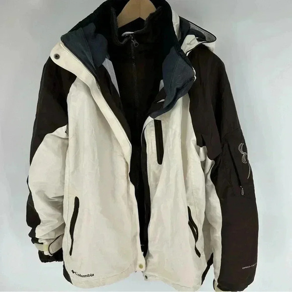 Columbia interchange Bugaboo 3-in-1 ski and snowboarding jacket - Picture 1 of 11